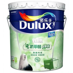 多乐士（Dulux）致悦竹炭抗甲醛净味五合一内墙乳胶漆油漆涂料墙面漆A8146 18L