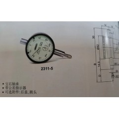 百分表