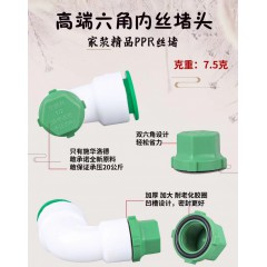 高端六角内丝堵头