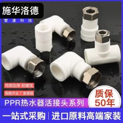 PPR热水器活接头