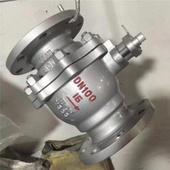 铸钢法兰球阀