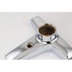 三联半成品水龙头铜壳体 重力铸造高标电镀
